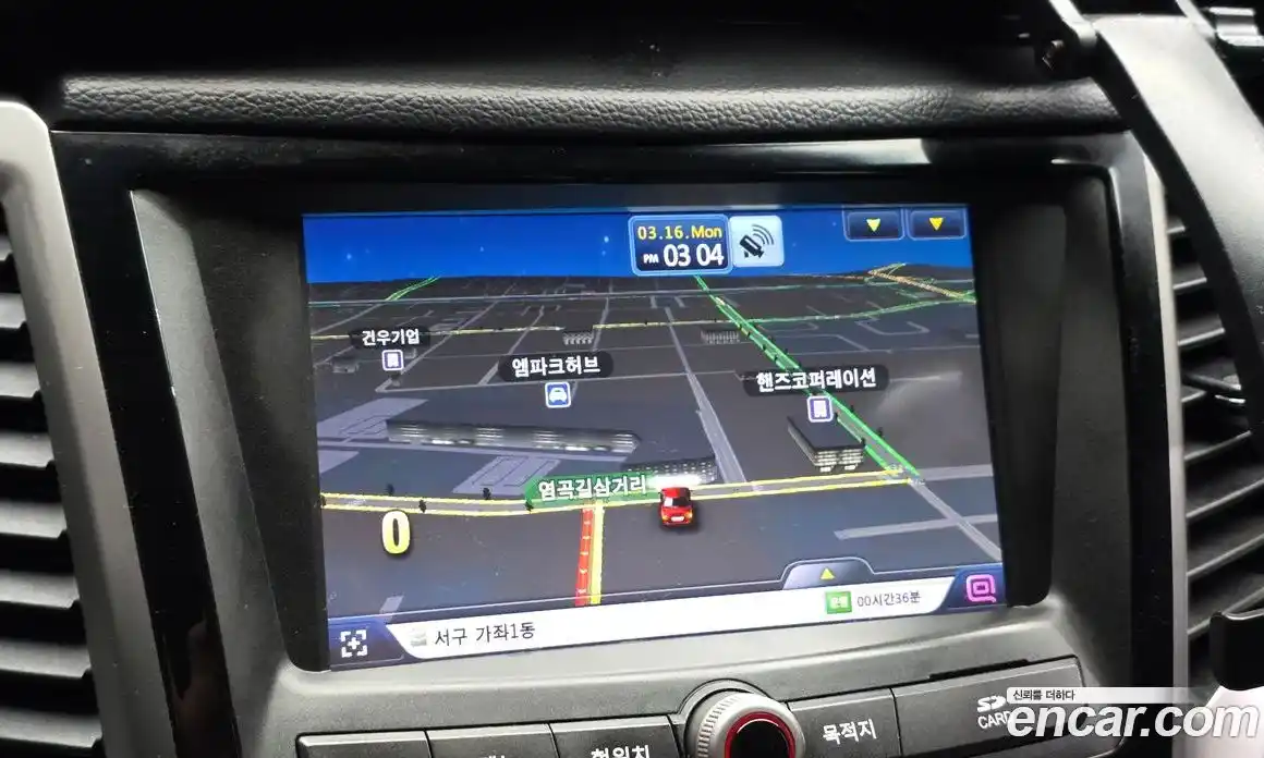 SsangYong TIBOLI 2015 1.6 Автомат в Москве № 747543, фото 14