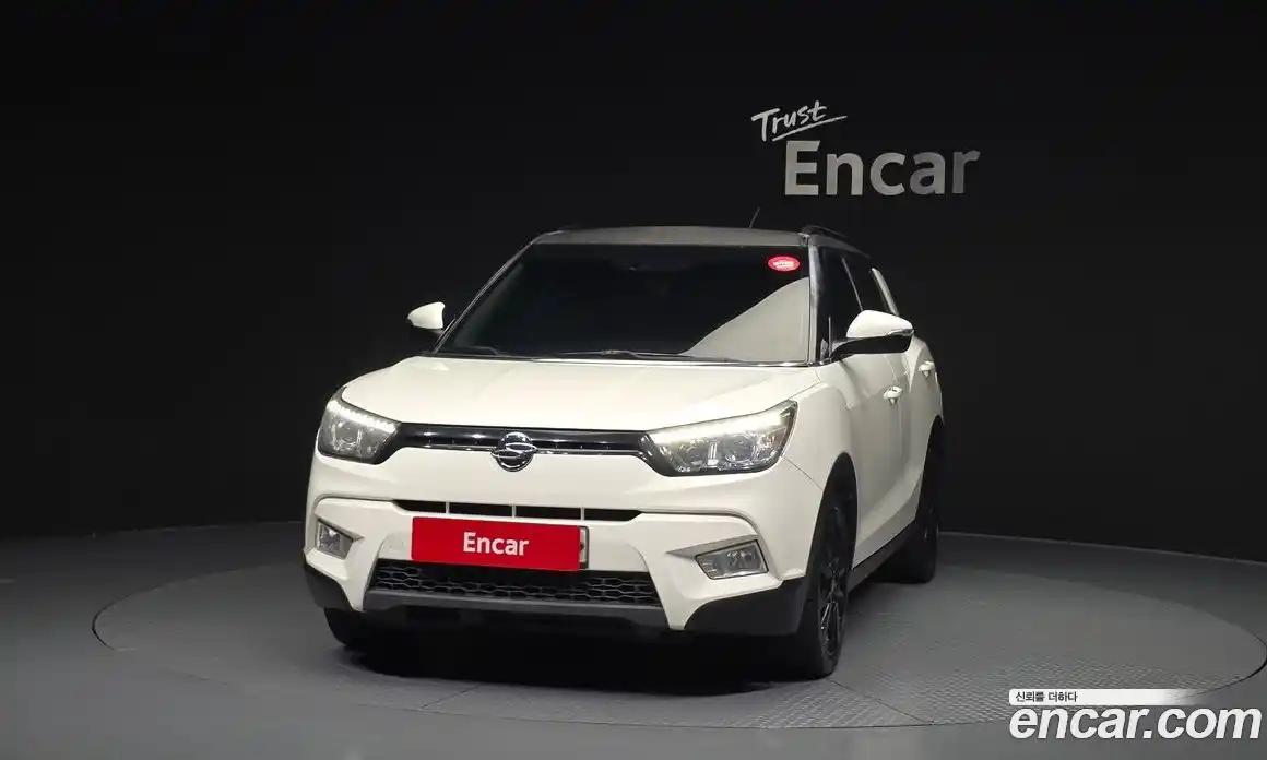 SsangYong TIBOLI 2015 1.6 Автомат в Москве № 747543, фото 3