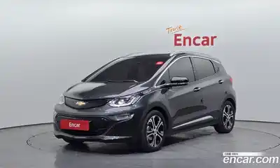 Chevrolet Bolt EV, 2021