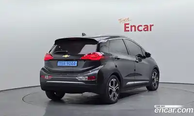 Chevrolet Bolt EV 2021 0.2 Автомат в Москве № 747666, миниатюра 2