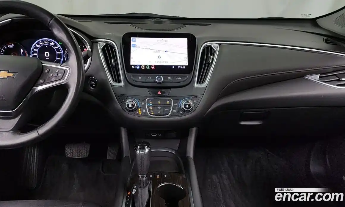 Chevrolet Malibu 2019 1.3 Автомат в Москве № 747669, фото 14