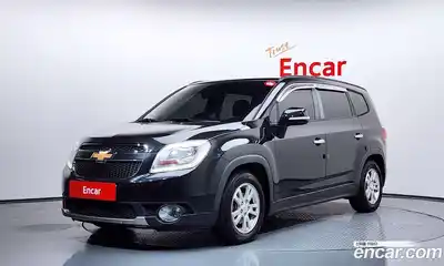 Chevrolet Orlando, 2015