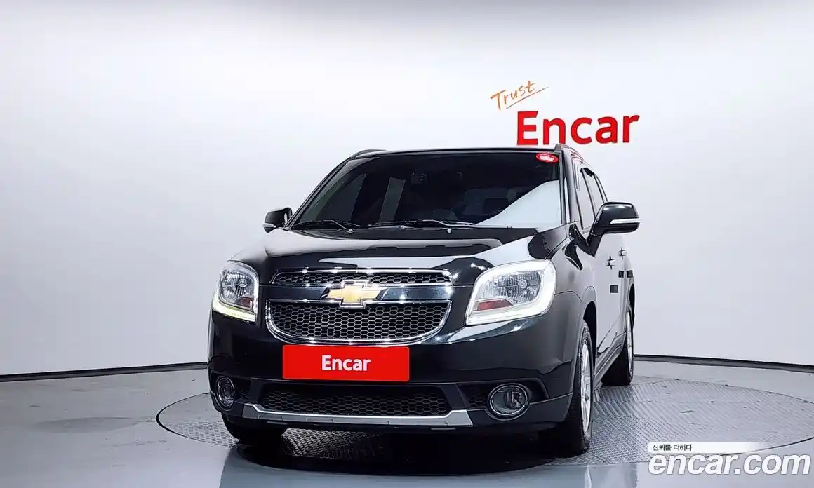 Chevrolet Orlando 2015 2.0 Автомат в Москве № 747838, фото 3