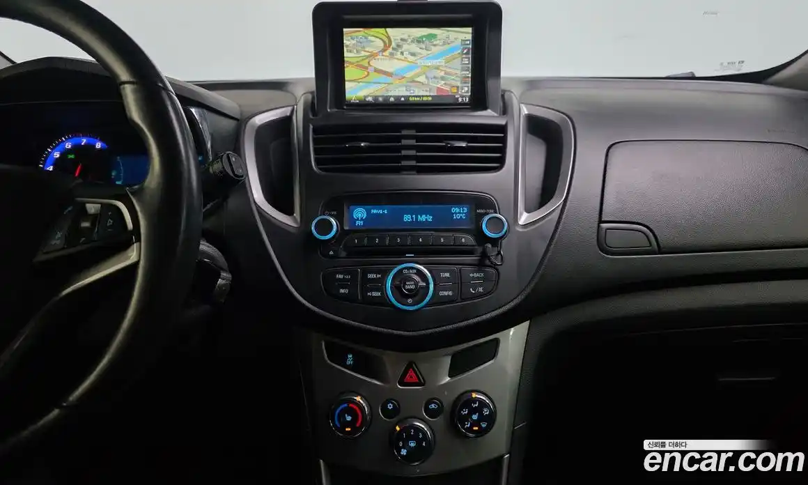 Chevrolet Trax 2014 1.4 Автомат в Москве № 747954, фото 14