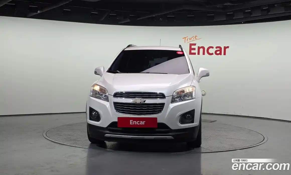 Chevrolet Trax 2014 1.4 Автомат в Москве № 747954, фото 3