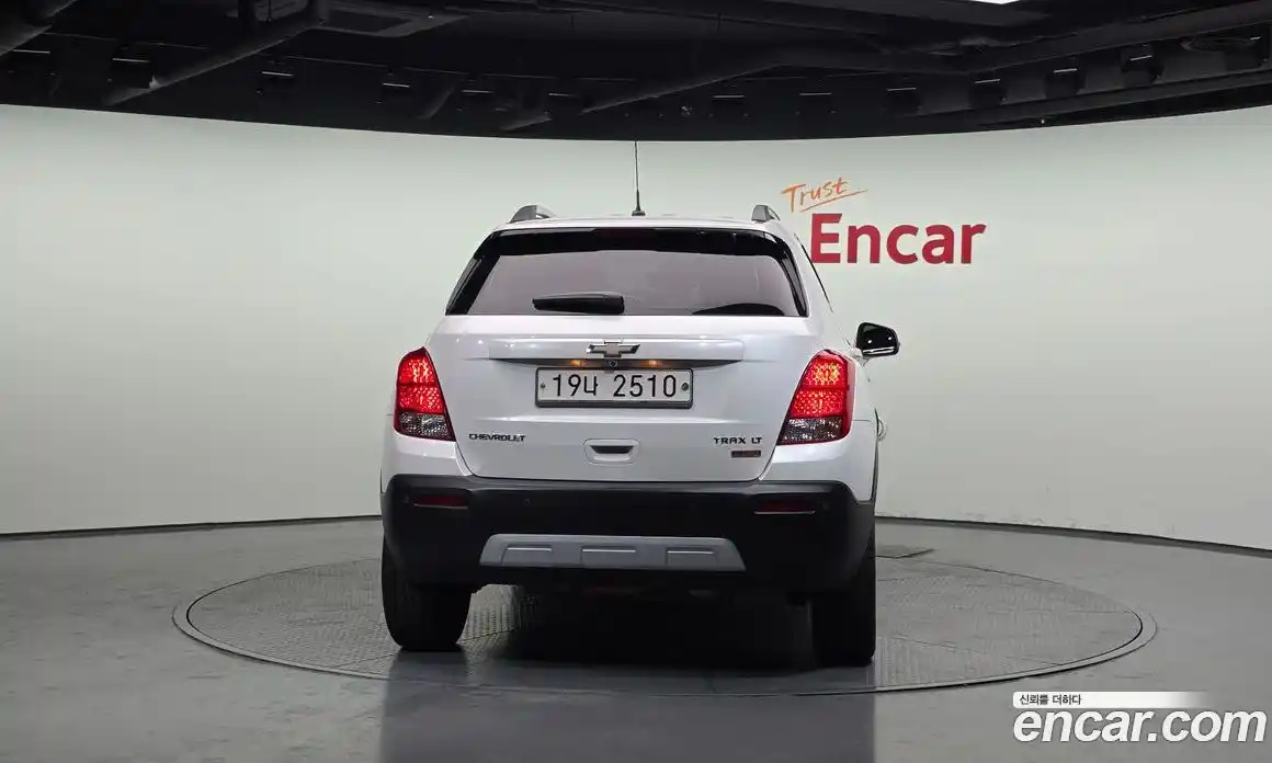 Chevrolet Trax 2014 1.4 Автомат в Москве № 747954, фото 4