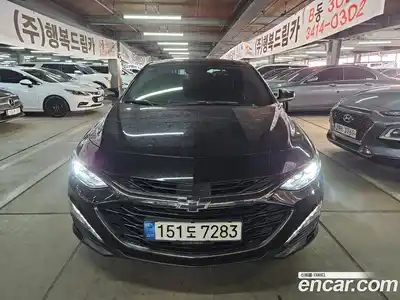 Chevrolet Malibu, 2021