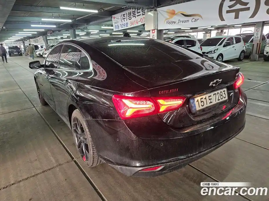 Chevrolet Malibu 2021 1.3 Автомат в Москве № 748086, фото 3