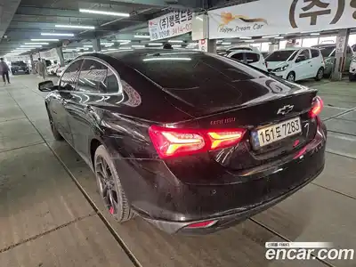 Chevrolet Malibu 2021 1.3 Автомат в Москве № 748086, миниатюра 3