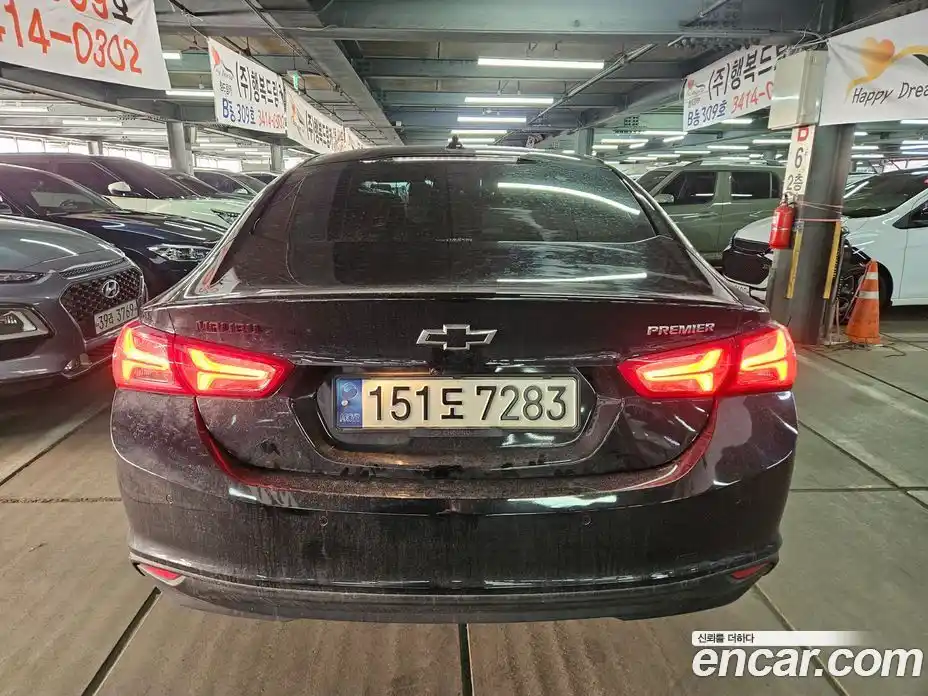 Chevrolet Malibu 2021 1.3 Автомат в Москве № 748086, фото 4