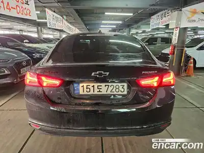 Chevrolet Malibu 2021 1.3 Автомат в Москве № 748086, миниатюра 4