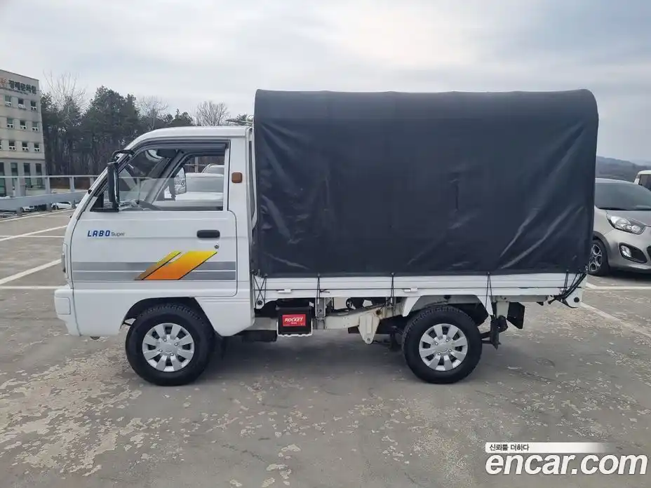 Chevrolet labo 2017 0.8 Механическая в Москве № 748107, фото 7