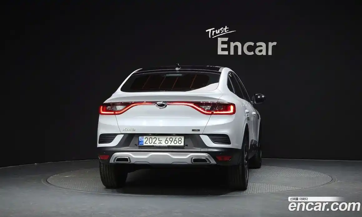 Renault XM3 2022 1.3 Автомат в Москве № 748284, фото 4