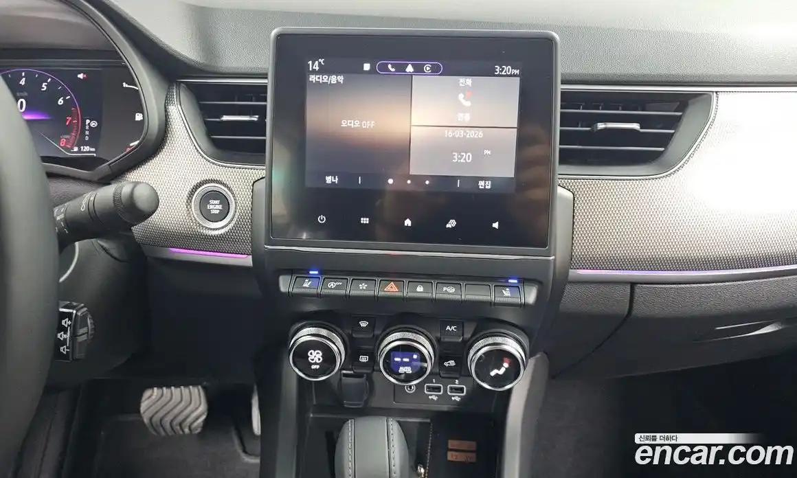 Renault XM3 2023 1.3 Автомат в Москве № 748299, фото 15