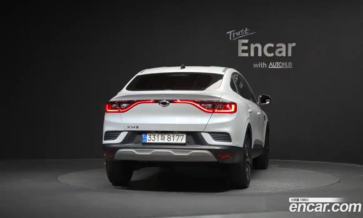 Renault XM3 2023 1.3 Автомат в Москве № 748299, фото 4