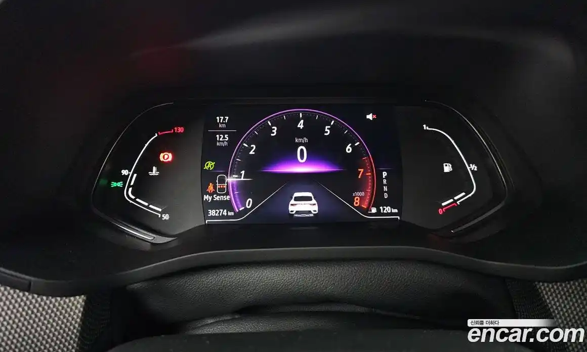 Renault XM3 2023 1.3 Автомат в Москве № 748299, фото 8