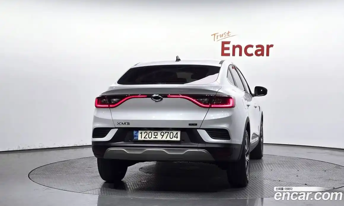 Renault XM3 2022 1.6 Автомат в Москве № 748313, фото 4