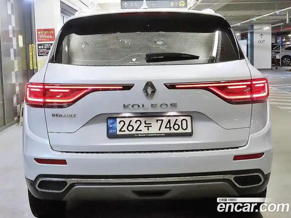 Renault QM6 2022 2.0 Автомат в Москве № 748379, фото 5