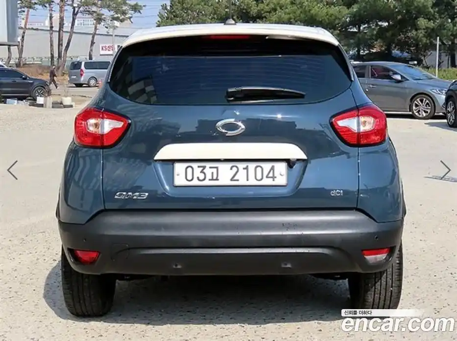 Renault QM3 2016 1.5 Автомат в Москве № 748530, фото 4