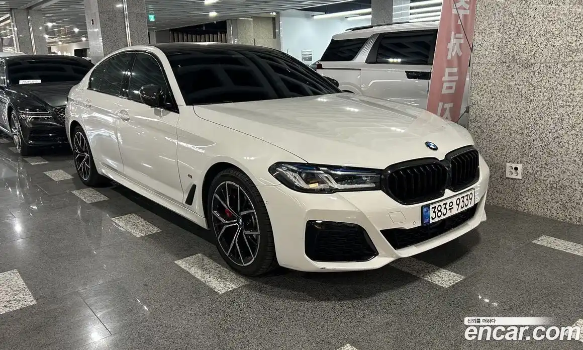 BMW 5-Series 2022 2.0 Автомат в Москве № 748564, фото 3