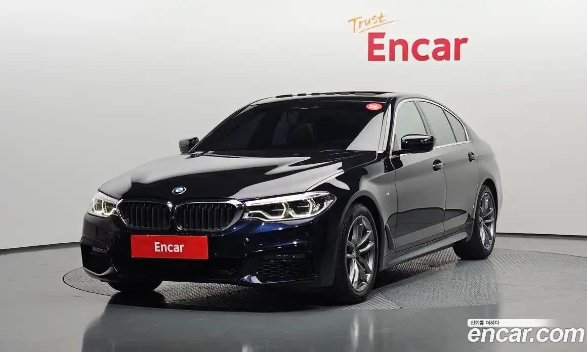 BMW 5-Series 2019 2.0 Автомат в Москве № 748762, фото 1