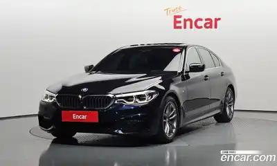 BMW 5-Series, 2019