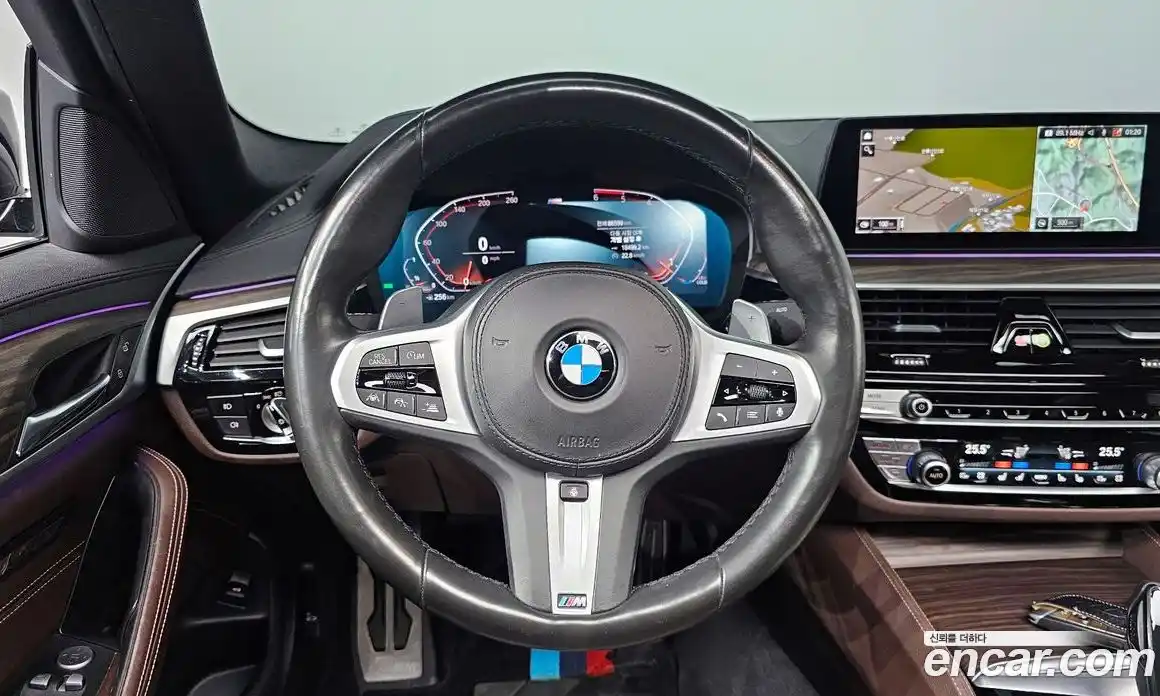 BMW 5-Series 2019 2.0 Автомат в Москве № 748762, фото 13