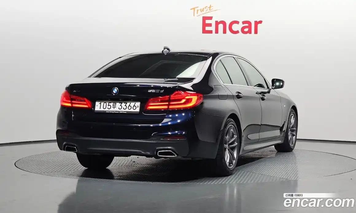 BMW 5-Series 2019 2.0 Автомат в Москве № 748762, фото 2