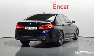 BMW 5-Series 2019 2.0 Автомат в Москве № 748762, миниатюра 2