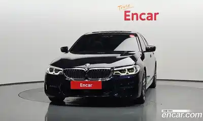 BMW 5-Series 2019 2.0 Автомат в Москве № 748762, миниатюра 3