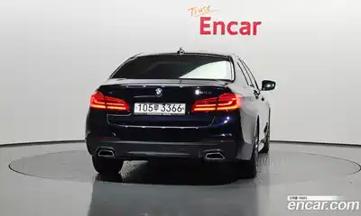BMW 5-Series 2019 2.0 Автомат в Москве № 748762, миниатюра 4
