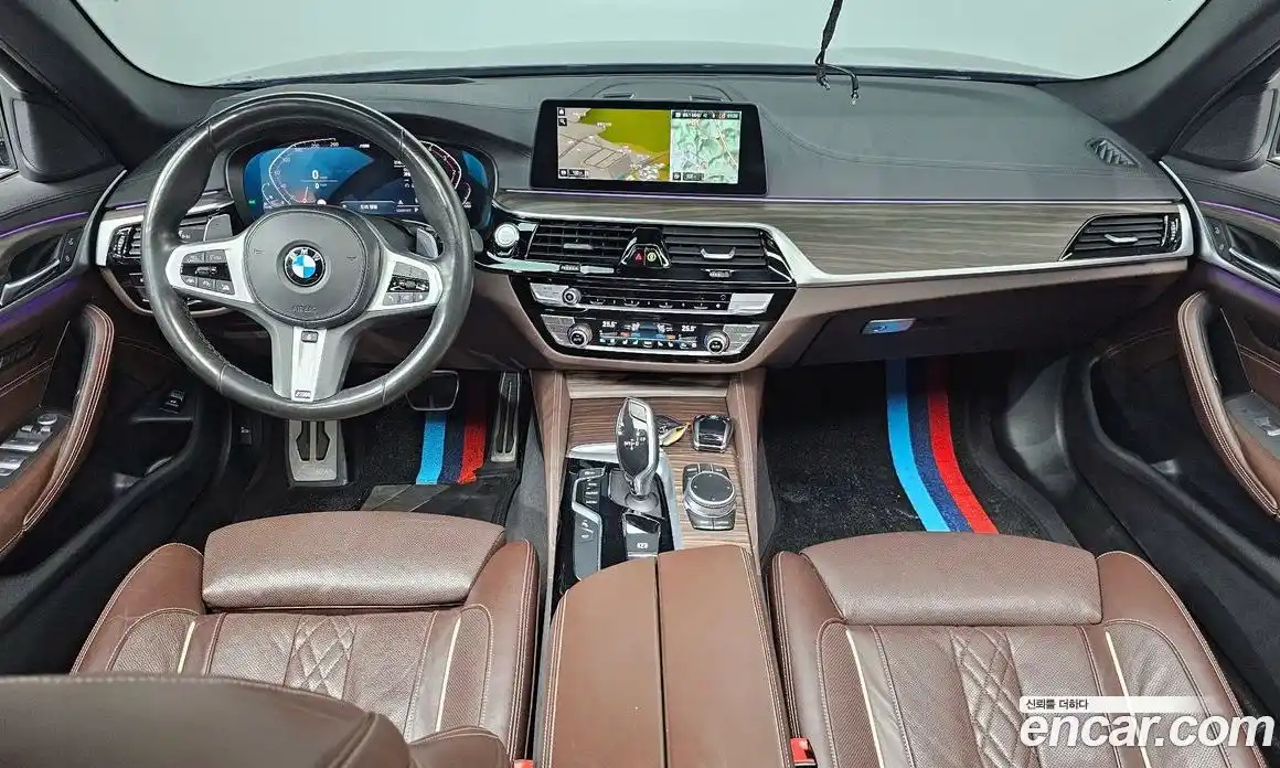 BMW 5-Series 2019 2.0 Автомат в Москве № 748762, фото 7