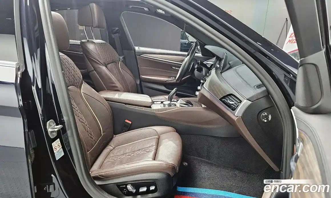 BMW 5-Series 2019 2.0 Автомат в Москве № 748762, фото 10