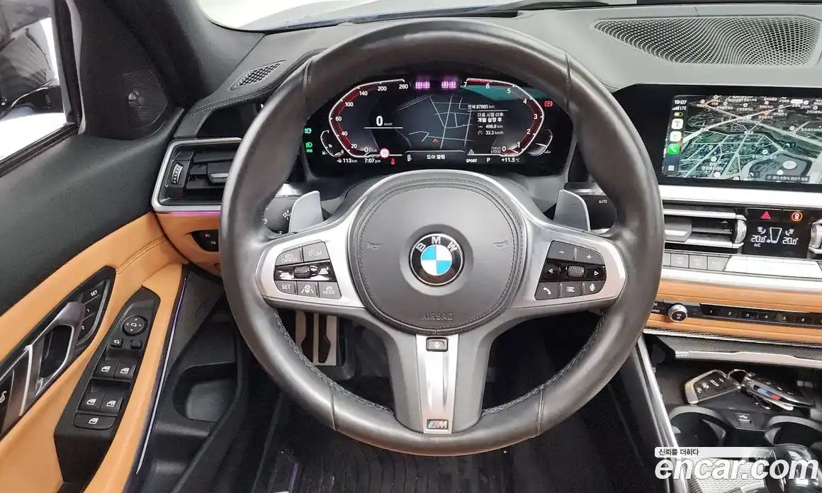 BMW 3-Series 2019 2.0 Автомат в Москве № 748817, фото 13