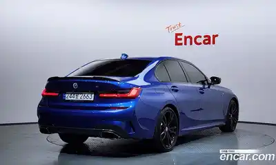 BMW 3-Series 2019 2.0 Автомат в Москве № 748817, миниатюра 2
