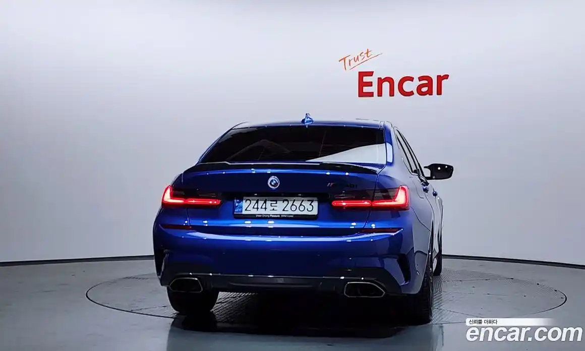 BMW 3-Series 2019 2.0 Автомат в Москве № 748817, фото 4