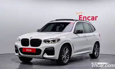 BMW X3, 2018