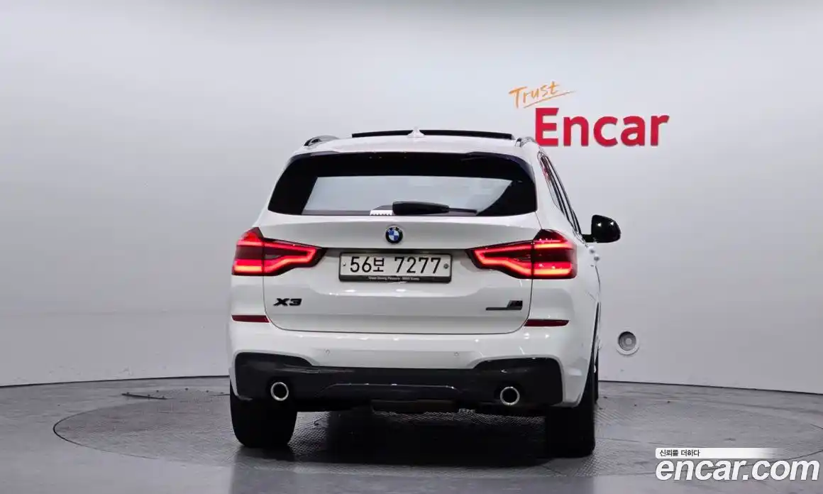 BMW X3 2018 2.0 Автомат в Москве № 748920, фото 4