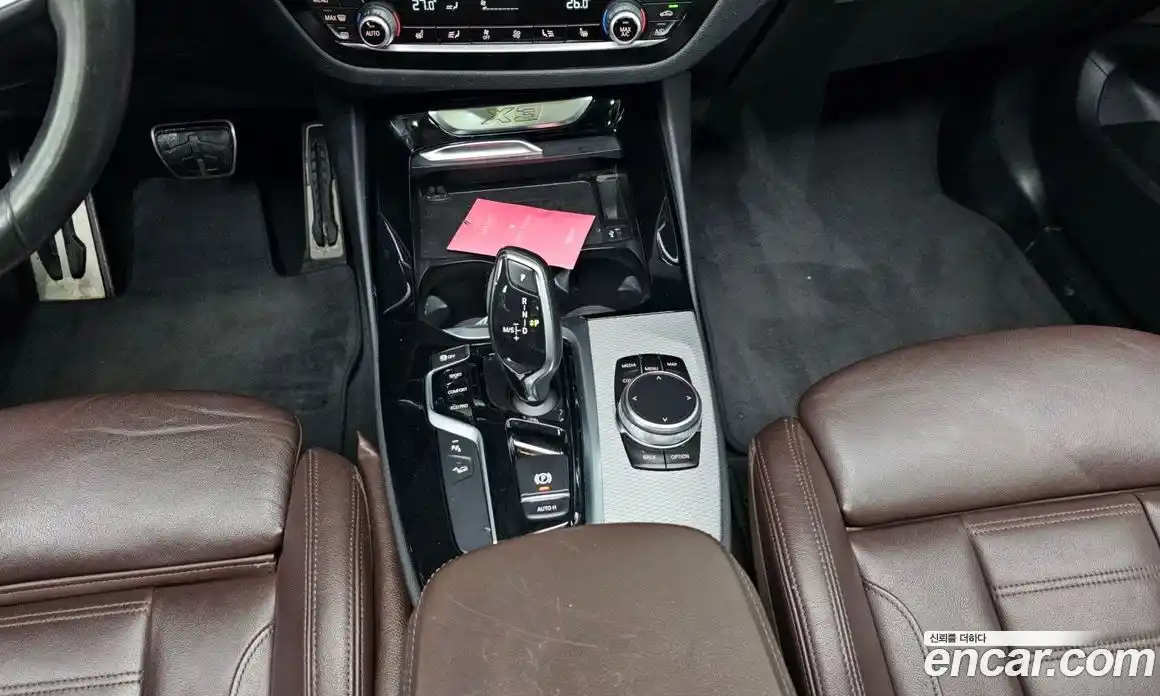 BMW X3 2018 2.0 Автомат в Москве № 748920, фото 9