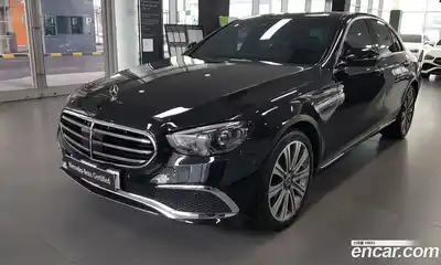 Mercedes-Benz E-Class, 2021