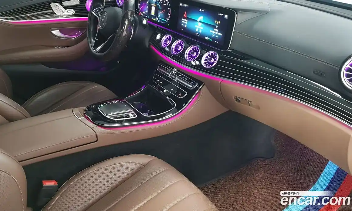 Mercedes-Benz E-Class 2021 3.0 Автомат в Москве № 749204, фото 9