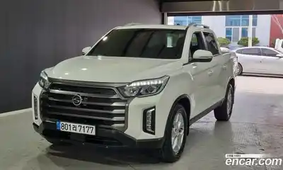 SsangYong Rexton, 2021
