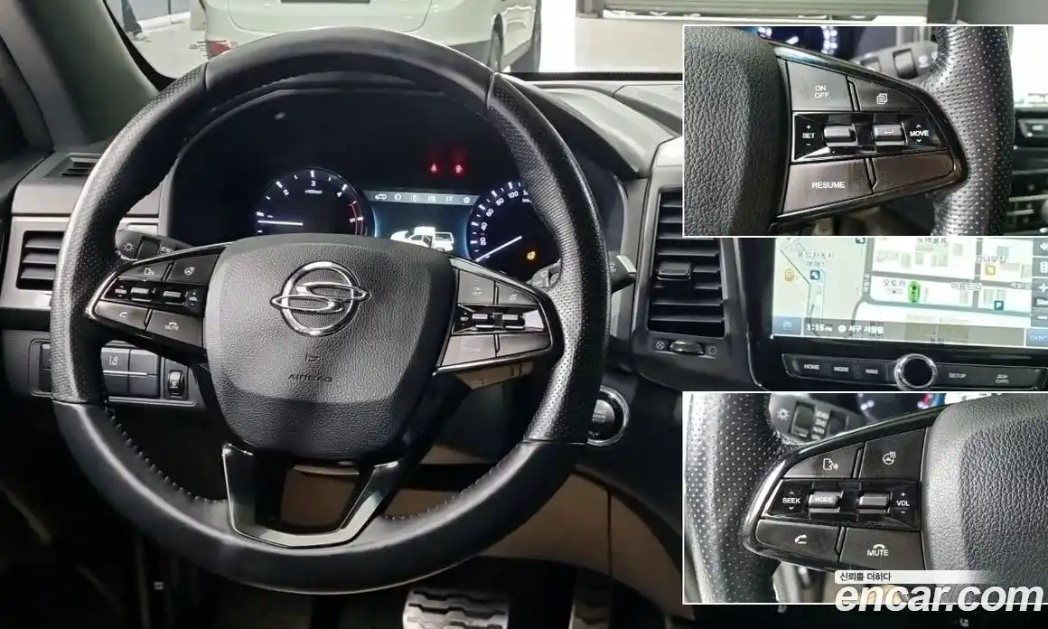 SsangYong Rexton 2021 2.2 Автомат в Москве № 756014, фото 12