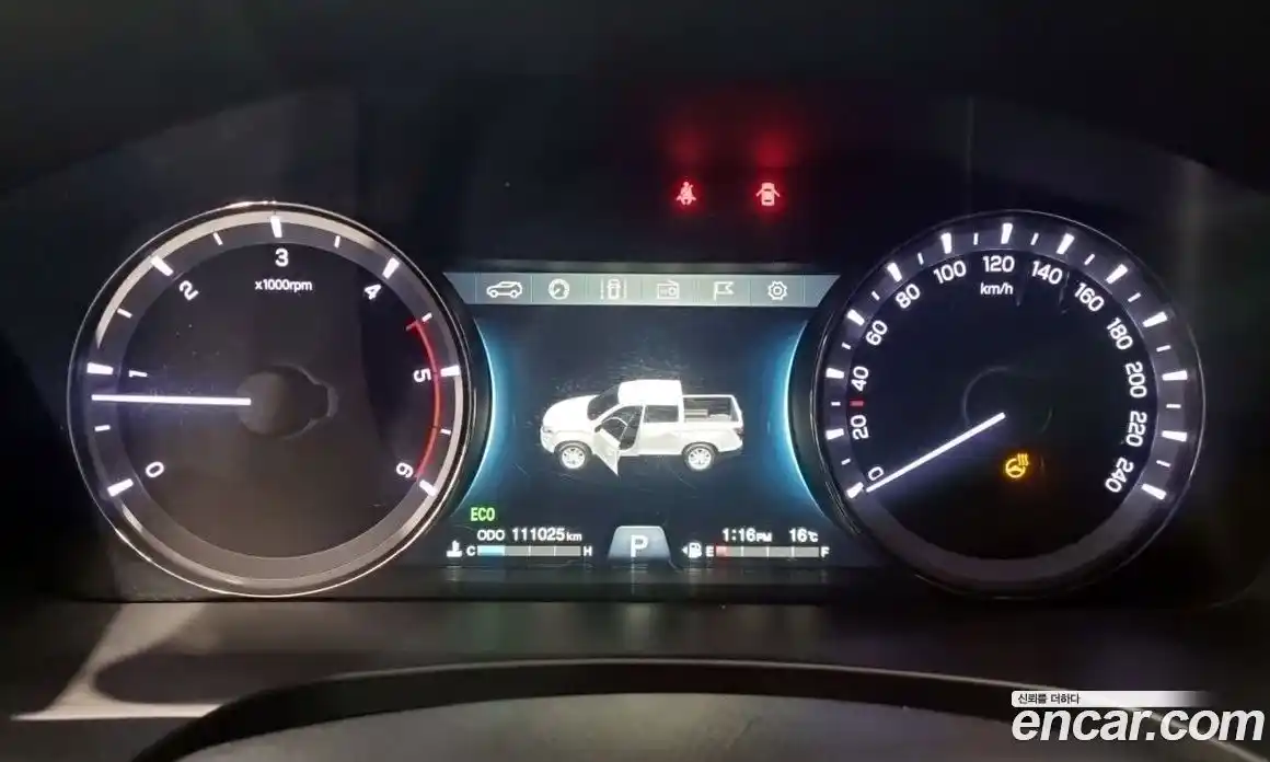 SsangYong Rexton 2021 2.2 Автомат в Москве № 756014, фото 8