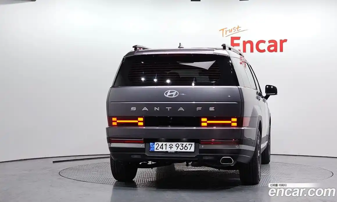 Hyundai Santa Fe 2024 2.5 Автомат в Москве № 756517, фото 4