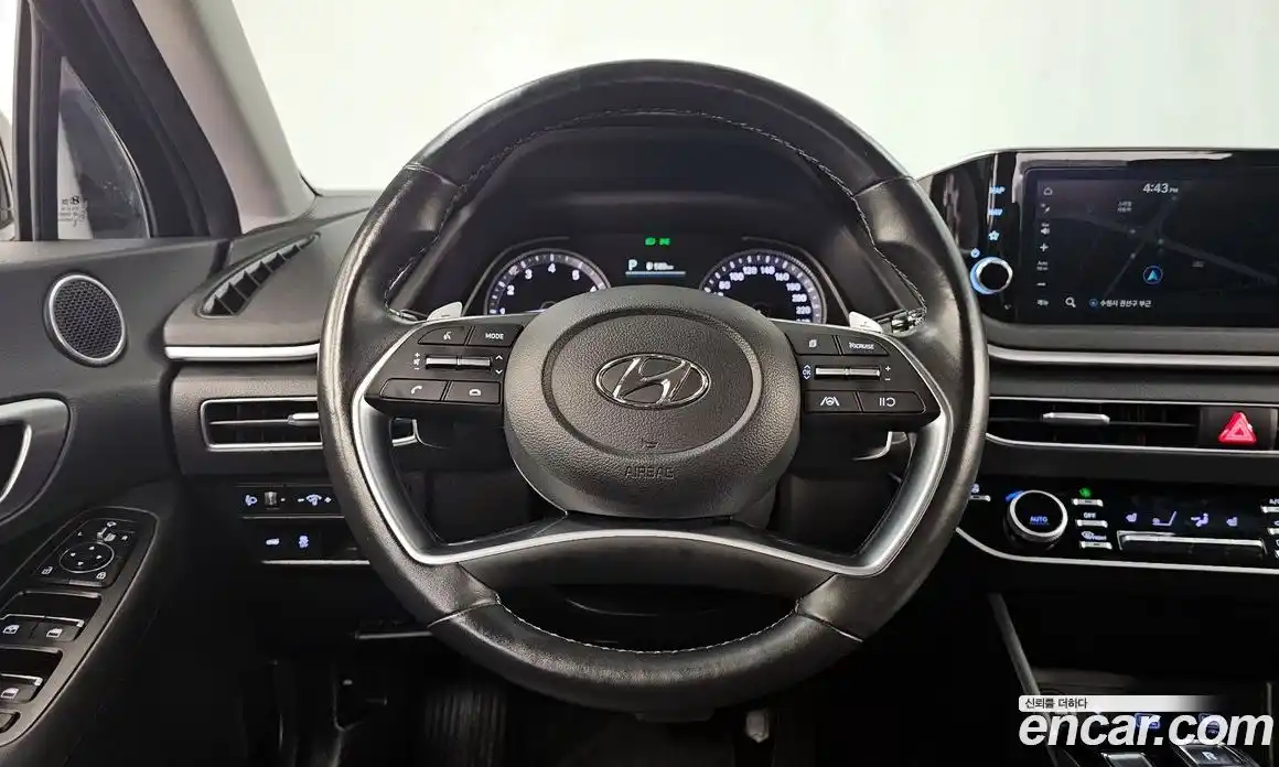 Hyundai Sonata 2022 1.6 Автомат в Москве № 756843, фото 13