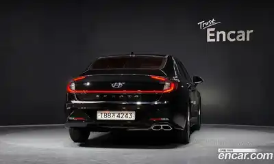 Hyundai Sonata 2022 1.6 Автомат в Москве № 756843, миниатюра 4