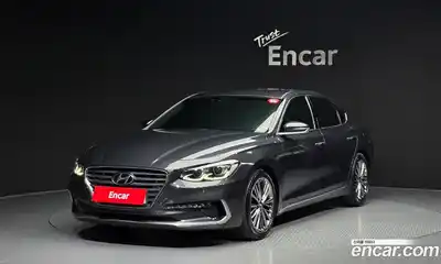 Hyundai Grandeur, 2018