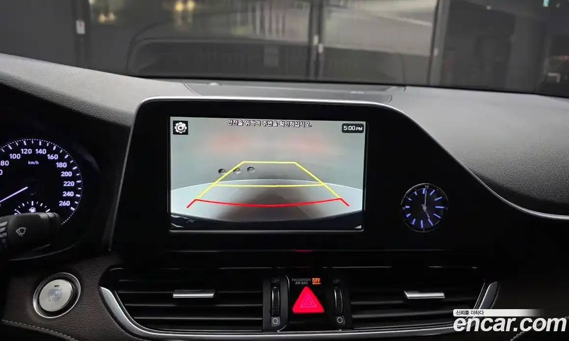 Hyundai Grandeur 2018 3.0 Автомат в Москве № 756923, фото 15