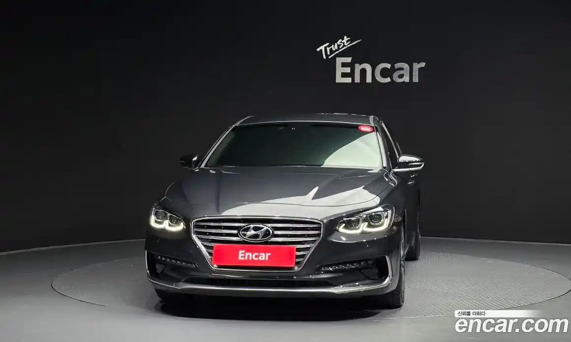 Hyundai Grandeur 2018 3.0 Автомат в Москве № 756923, фото 3